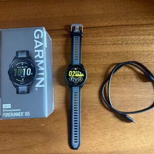 Garmin Forerunner 165 AMOLED GPS Running Smartwatch